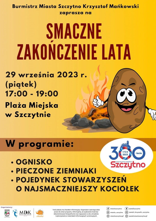 Zakończenie lata o smaku…ziemniaka na Mazurach